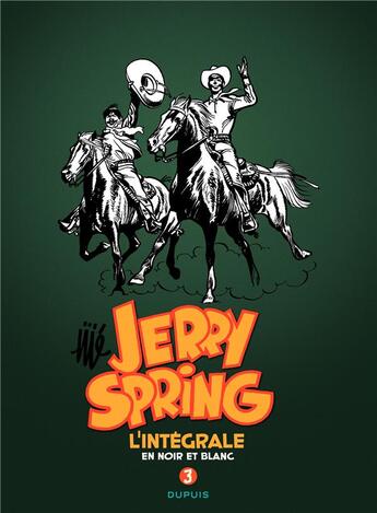 Couverture du livre « Jerry Spring ; intégrale Tome 3 (1958-1962) » de Jije aux éditions Dupuis