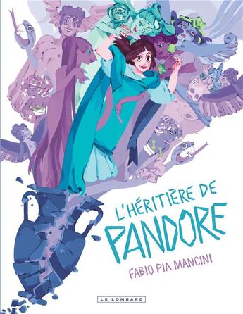 Couverture du livre « L'héritière de Pandore » de Fabio Mancini aux éditions Lombard