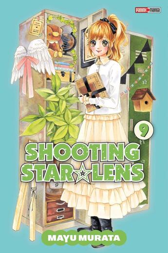 Couverture du livre « Shooting star Lens Tome 9 » de Mayu Murata aux éditions Panini