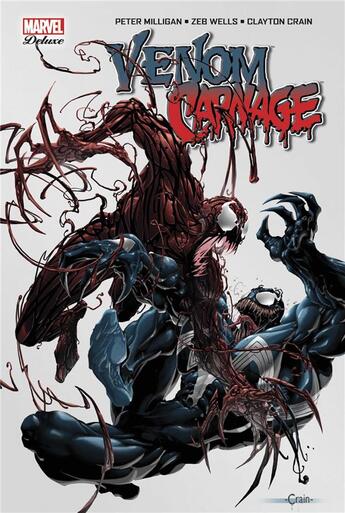 Couverture du livre « Venom vs Carnage » de Peter Milligan et Zeb Wells et Paco Medina aux éditions Panini