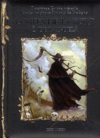 Couverture du livre « Contes de la mort et de l'au-delà » de  aux éditions Coop Breizh