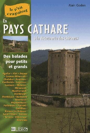 Couverture du livre « En pays Cathare ; à la découverte des châteaux » de  aux éditions Glenat