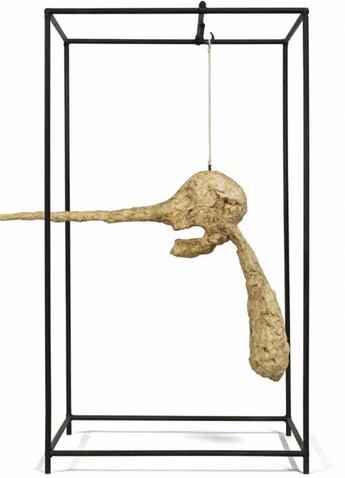 Couverture du livre « Giacometti, le nez » de Hugo Daniel et Martiel Guedron aux éditions Fage