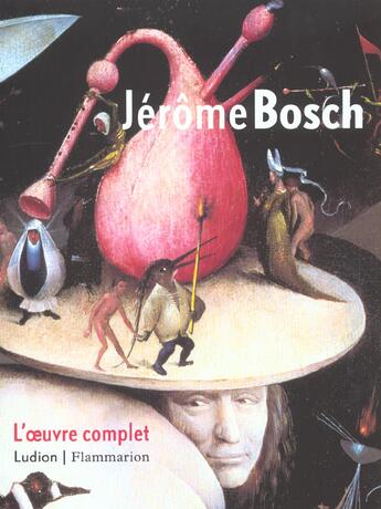 Couverture du livre « Jerome Bosch (Broche) - L'Oeuvre Complet » de Koldewy Jos aux éditions Ludion