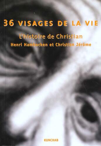 Couverture du livre « Visages De La Vie » de Gourier aux éditions Kunchab