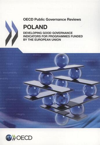 Couverture du livre « Poland: Developing Good Governance Indicators for Programmes Funded by the European Union » de  aux éditions Ocde