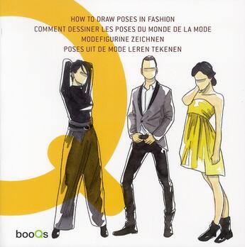 Couverture du livre « Comment dessiner les poses du monde de la mode » de Natalio Arroyo aux éditions Booqs Publisher