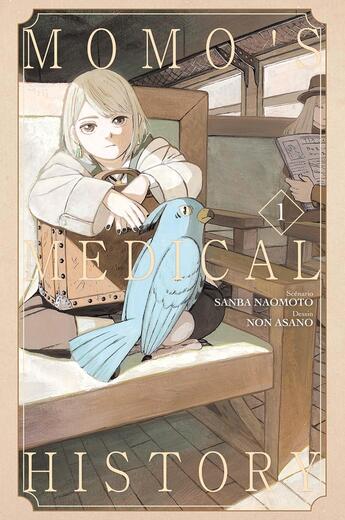 Couverture du livre « Momo's Medical History Tome 1 » de Sanba Naomoto et Non Asano aux éditions Panini