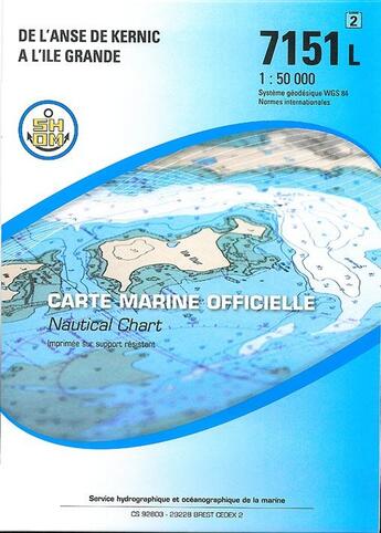 Couverture du livre « Anse de Kernic à l'île grande » de  aux éditions Epshom