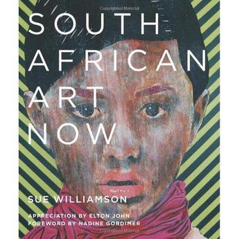 Couverture du livre « South african art now » de Sue Williamson aux éditions Harper Collins