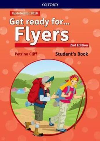 Couverture du livre « Get ready for flyers sb with audio (édition 2018) » de Petrina Cliff aux éditions Oxford Up Elt