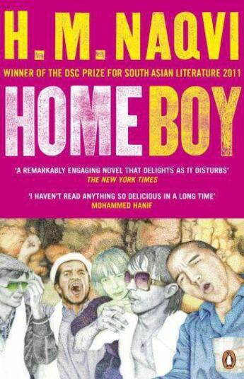 Couverture du livre « Home Boy » de Naqvi H M aux éditions Penguin Books Ltd Digital