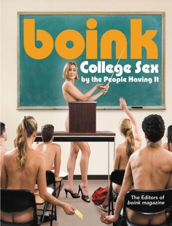 Couverture du livre « Boink » de Christopher Anderson aux éditions Grand Central Publishing