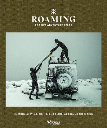 Couverture du livre « Roaming : roark's adventure atlas » de Beau Flemister aux éditions Rizzoli