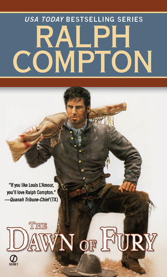 Couverture du livre « Ralph Compton The Dawn of Fury » de Compton Ralph aux éditions Penguin Group Us