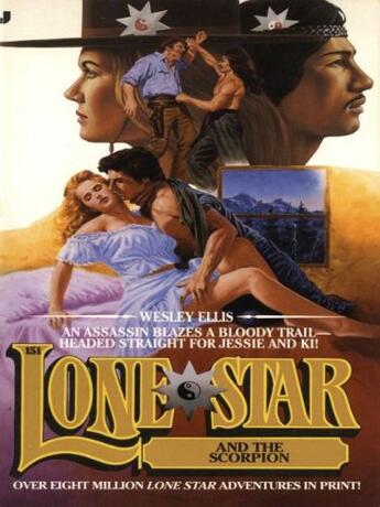 Couverture du livre « Lone Star 151/scorpio » de Ellis Wesley aux éditions Penguin Group Us