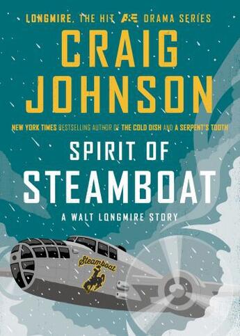 Couverture du livre « Spirit of Steamboat » de Craig Johnson aux éditions Penguin Group Us