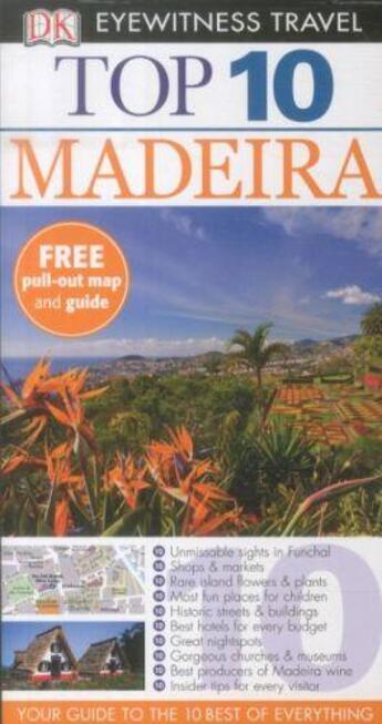 Couverture du livre « **Madeira / Madere** » de Christopher Catling aux éditions Dorling Kindersley