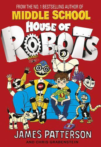 Couverture du livre « House of Robots » de James Patterson aux éditions Random House Digital