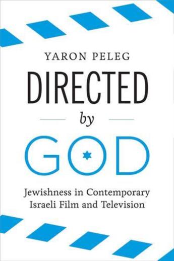 Couverture du livre « Directed by god jewishness in contemporary israeli film » de  aux éditions Pu Du Texas