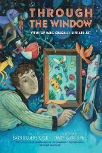 Couverture du livre « Through the window: views of marc chagall's life and art » de  aux éditions Random House Us