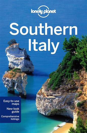Couverture du livre « Southern Italy (2e édition) » de Bonetto Cristian et Gregor Clark aux éditions Lonely Planet France