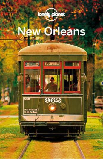 Couverture du livre « Lonely Planet New Orleans » de Balfour aux éditions Loney Planet Publications