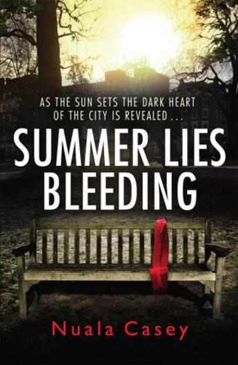 Couverture du livre « Summer Lies Bleeding » de Casey Nuala aux éditions Epagine