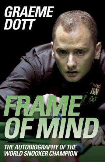 Couverture du livre « Frame of Mind » de Dott Graeme aux éditions Blake John Digital