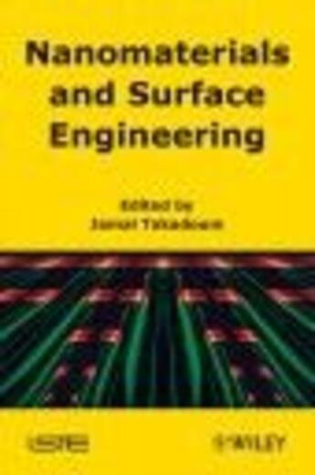 Couverture du livre « Nanomaterials and surface engineering » de Takadoum aux éditions Iste