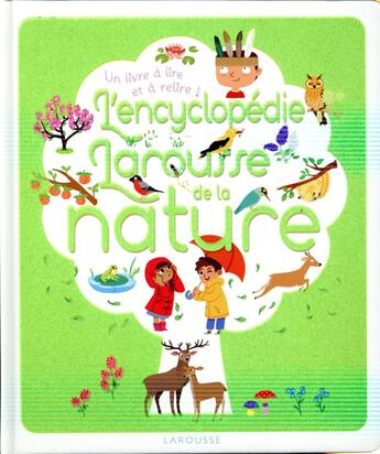 Couverture du livre « L'encyclopédie Larousse de la nature » de Sylvie Bezuel aux éditions Larousse