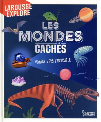 Couverture du livre « Les mondes cachés : voyage vers l'invisible » de Jess Mc Geachin aux éditions Larousse