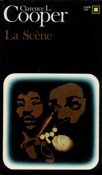 Couverture du livre « La scene » de Cooper Jr. C L. aux éditions Gallimard