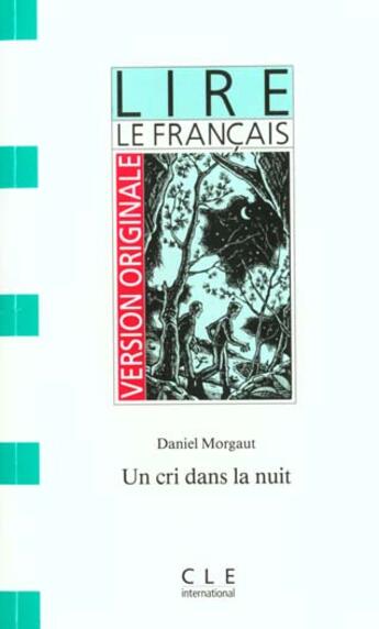 Couverture du livre « V.o un cri dans la nuit » de Morgaut Npai Daniel aux éditions Cle International