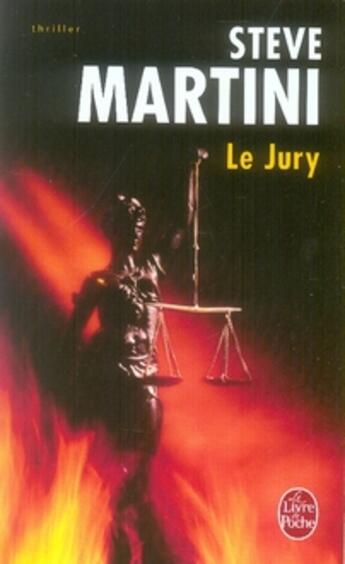 Couverture du livre « Le jury » de Steve Martini aux éditions Le Livre De Poche