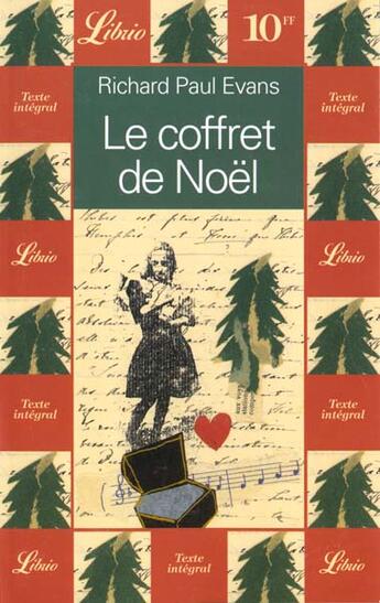 Couverture du livre « Coffret de noel (le) » de Richard Paul Evans aux éditions J'ai Lu