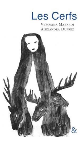 Couverture du livre « Les cerfs » de Veronika Mabardi aux éditions Esperluete