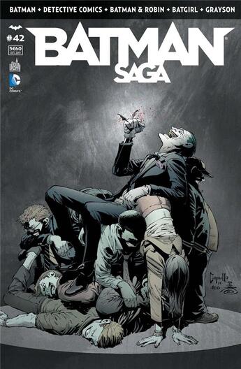 Couverture du livre « Batman saga n.42 » de Scott Snyder aux éditions Urban Comics Press