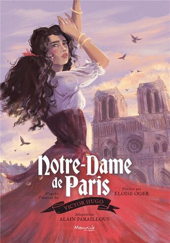 Couverture du livre « Notre-Dame de Paris » de Eloise Oger aux éditions Marmaille Et Compagnie