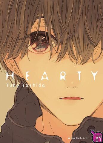 Couverture du livre « Hearty » de Yuko Yoshida aux éditions Taifu Comics