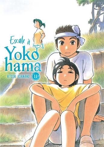 Couverture du livre « Escale à Yokohama Tome 11 » de Hitoshi Ashinano aux éditions Meian