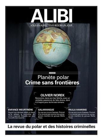 Couverture du livre « Alibi - t10 - crimes sans frontieres » de  aux éditions Alibi