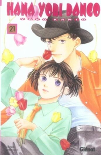 Couverture du livre « Hana yori dango Tome 21 » de Kamio aux éditions Glenat