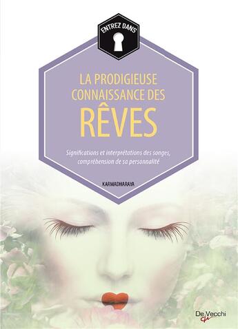 Couverture du livre « Connaissance des rêves » de Karmadharaya aux éditions De Vecchi