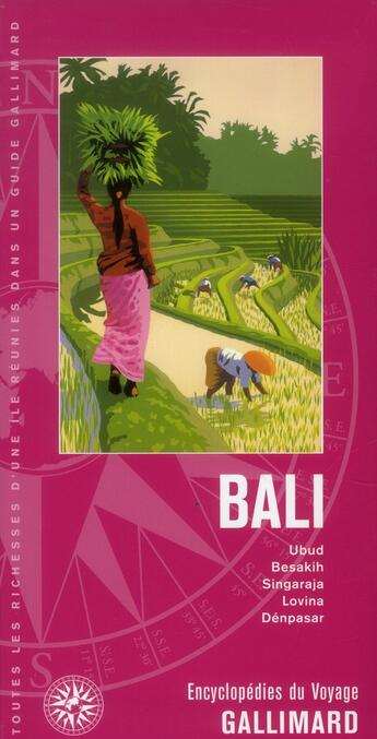 Couverture du livre « Bali (Ubud, Besakik, Singaraja, Lovina, Denpasar) » de  aux éditions Gallimard-loisirs