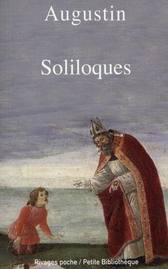 Couverture du livre « Soliloques » de Augustin aux éditions Rivages