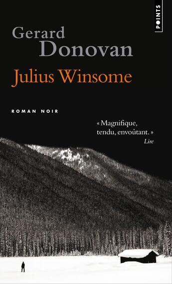 Couverture du livre « Julius Winsome » de Gerard Donovan aux éditions Points