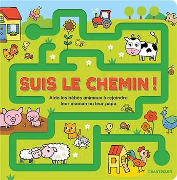 Couverture du livre « Suis le chemin ! » de Anita Engelen aux éditions Chantecler