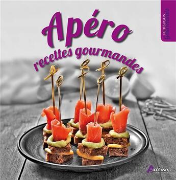 Couverture du livre « Apero : recettes gourmandes » de  aux éditions Artemis