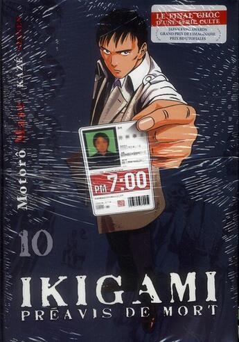 Couverture du livre « Ikigami : Préavis de mort Tome 10 » de Motoro Mase aux éditions Kaze